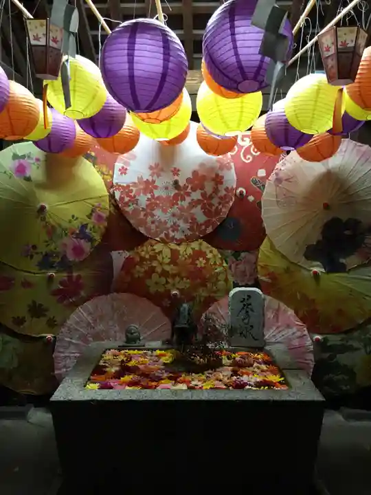 札幌諏訪神社の手水舎