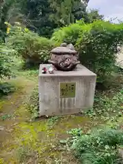 茂林寺の狛犬