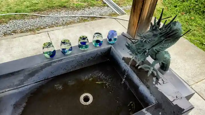 美瑛神社の手水舎