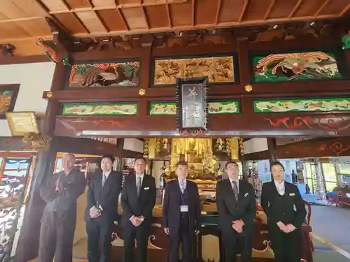 長徳寺の本殿・本堂