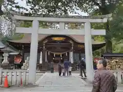 武田神社の鳥居