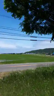 柏木稲荷神社の周辺