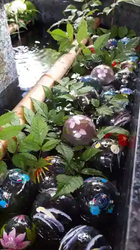 新琴似神社の手水舎