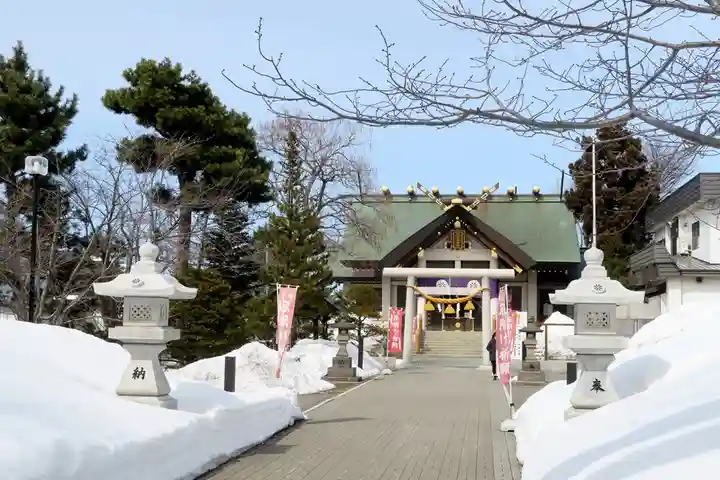 烈々布神社の鳥居