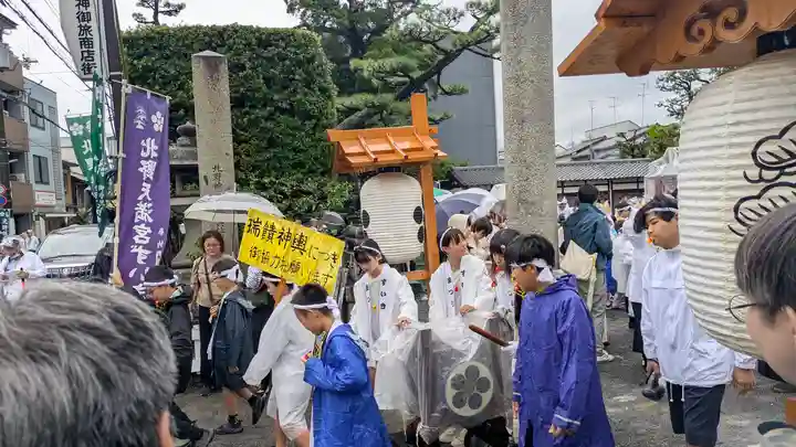 北野神社御旅所・神輿岡神社(北野天満宮境外末社)(京都府)