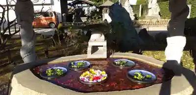 恩林寺の手水舎