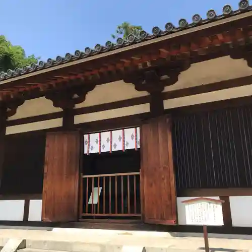 海龍王寺の本殿・本堂