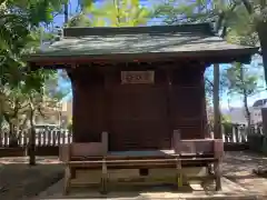 白山神社の本殿