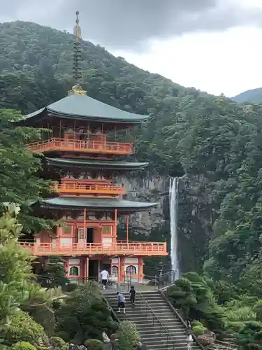 青岸渡寺の塔