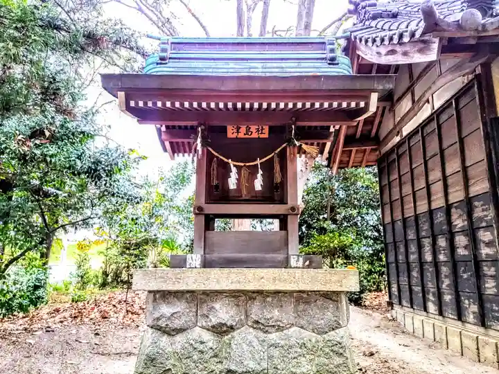 酒井神社の末社・摂社