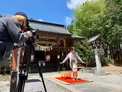 滑川神社 - 仕事と子どもの守り神の七五三参