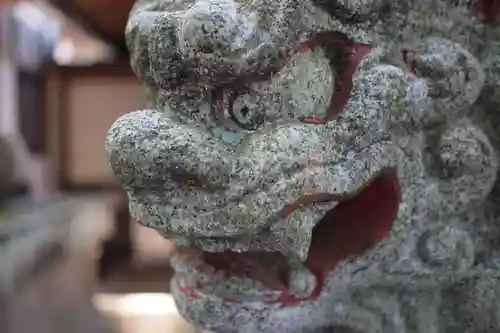 常磐神社の狛犬