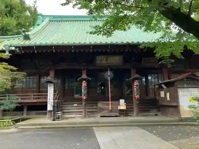 護国院の本殿・本堂