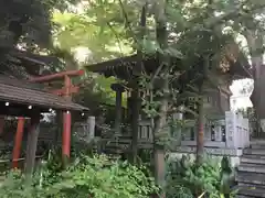 自由が丘熊野神社の自然