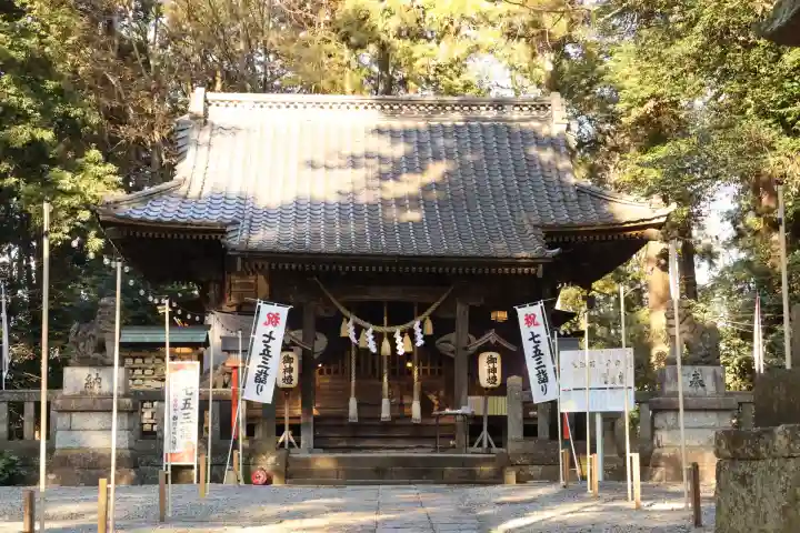 間々田八幡宮(栃木県)