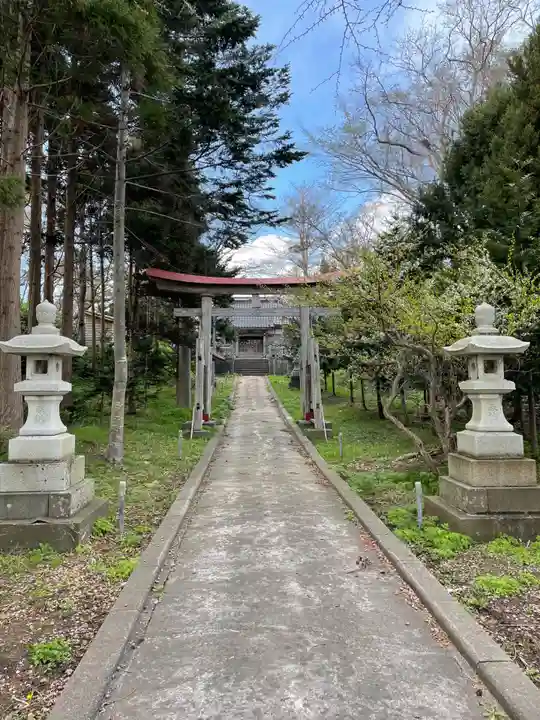砂館神社(北海道)