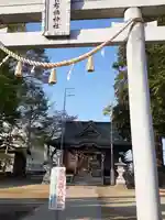 貴布禰神社の鳥居