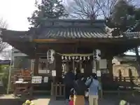 川越熊野神社の本殿・本堂