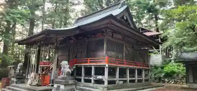 熊野神社の本殿・本堂