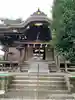 健田須賀神社の本殿・本堂
