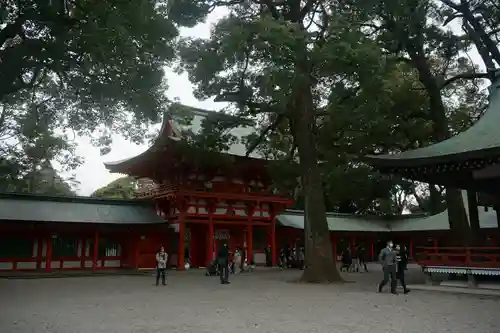 武蔵一宮氷川神社の山門