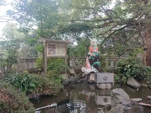 江島神社の庭園