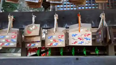 滑川神社 - 仕事と子どもの守り神の絵馬