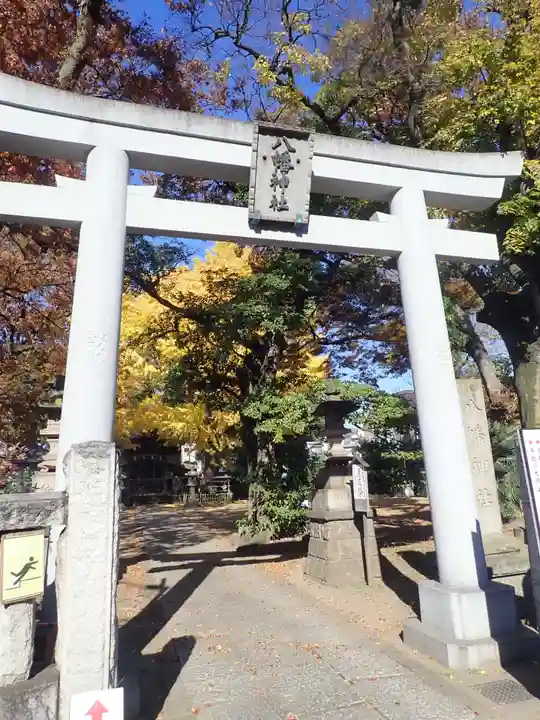 根岸八幡神社(神奈川県)
