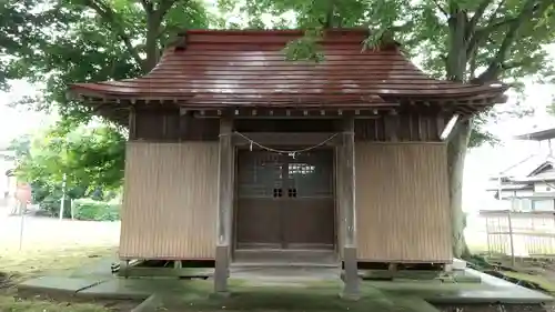 天神社の本殿・本堂