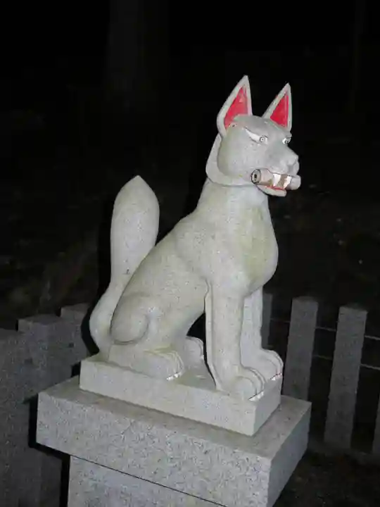 温泉寺の狛犬