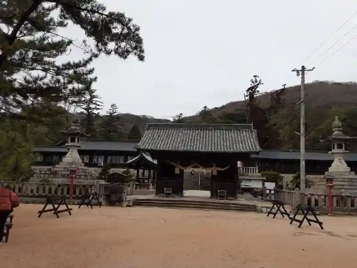 吉備津彦神社(岡山県)