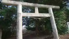 稲荷神社の鳥居