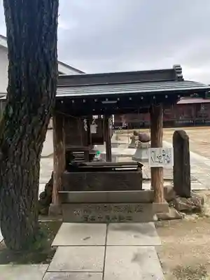 高靇神社の手水舎