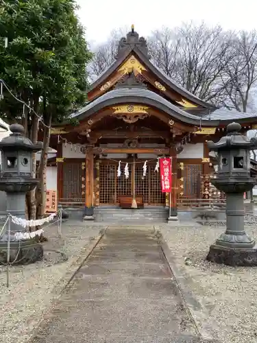 歌懸稲荷神社の本殿