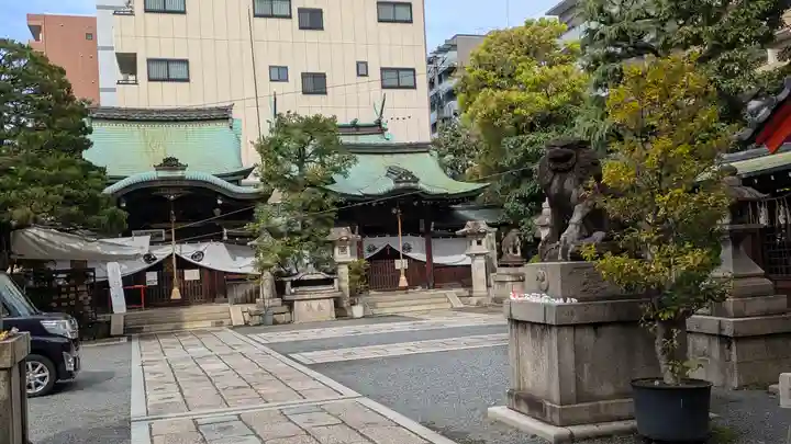 元祇園梛神社・隼神社(京都府)