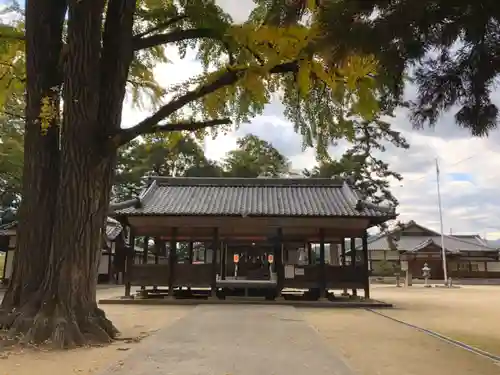 素盞嗚神社の本殿