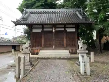 秋葉社の本殿・本堂
