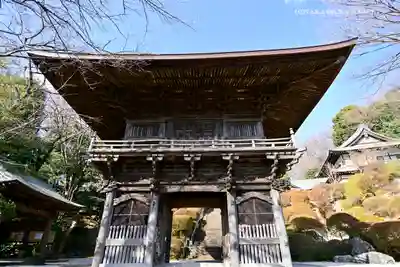 等覚院の山門・神門