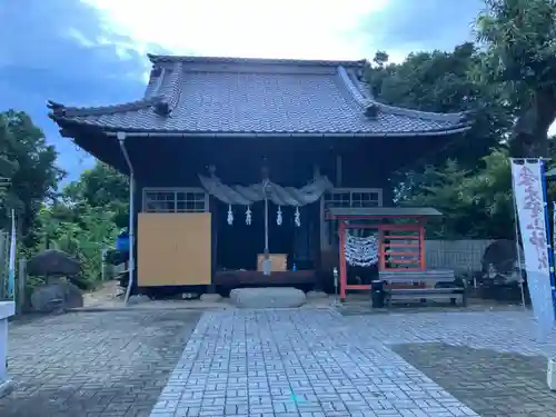 木野山神社の末社