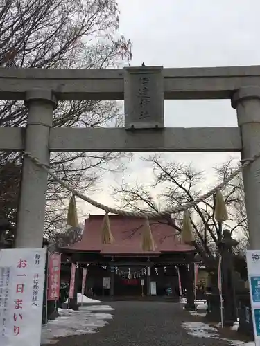 伊達神社の鳥居