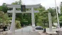 小國神社の鳥居