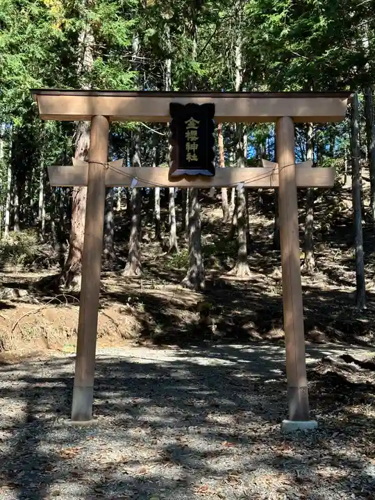 金櫻神社(山梨県)