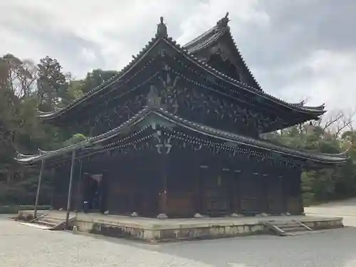 御寺 泉涌寺の本殿・本堂