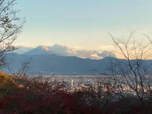 夫婦木神社姫の宮の景色