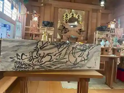 彌彦神社　(伊夜日子神社)の芸術