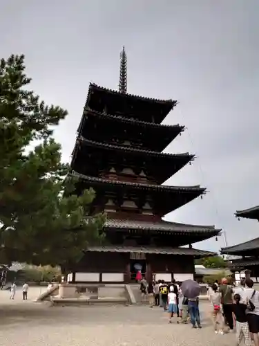 法隆寺の塔