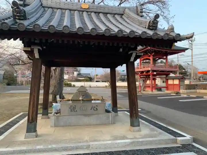 西光院(浄楽寺)の手水舎