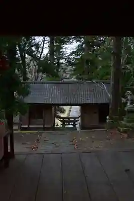 二宮八幡社（緒方三社）(大分県)