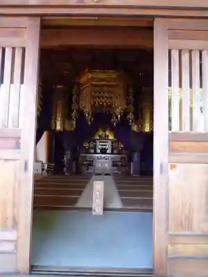 明言寺（石打こぶ観音）の本殿・本堂