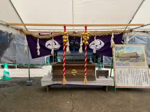 鷲宮神社の本殿